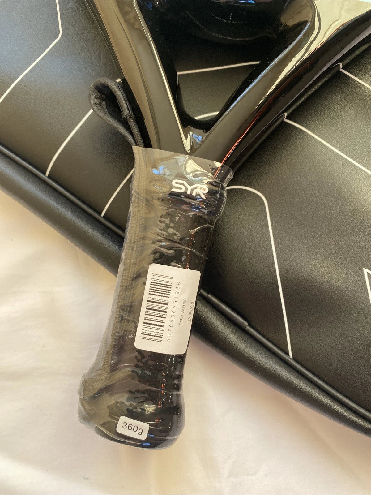 SYR FEATHER - Carbon Fibre Padel Tennis Racket In Blue