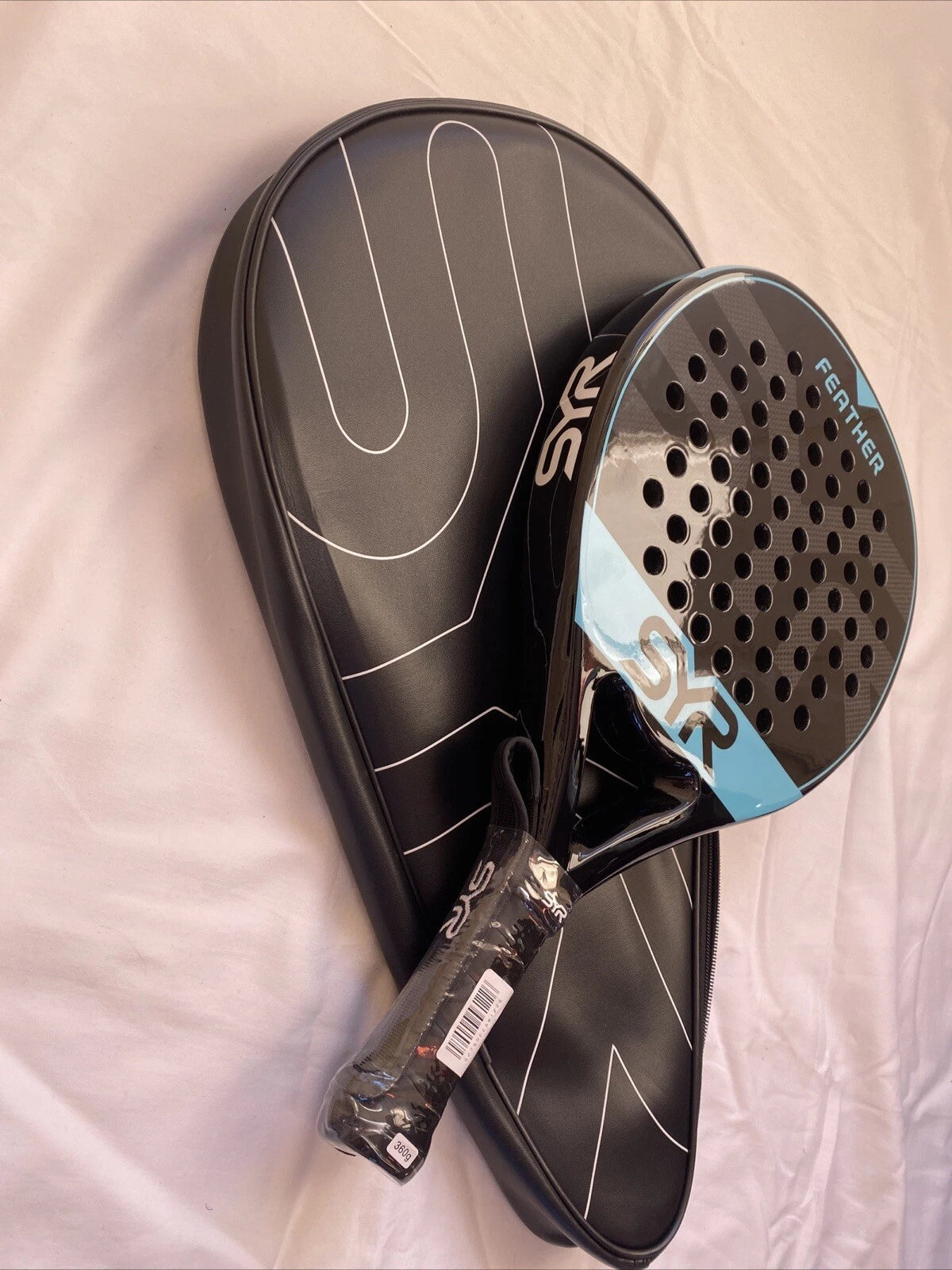 SYR FEATHER - Carbon Fibre Padel Tennis Racket In Blue