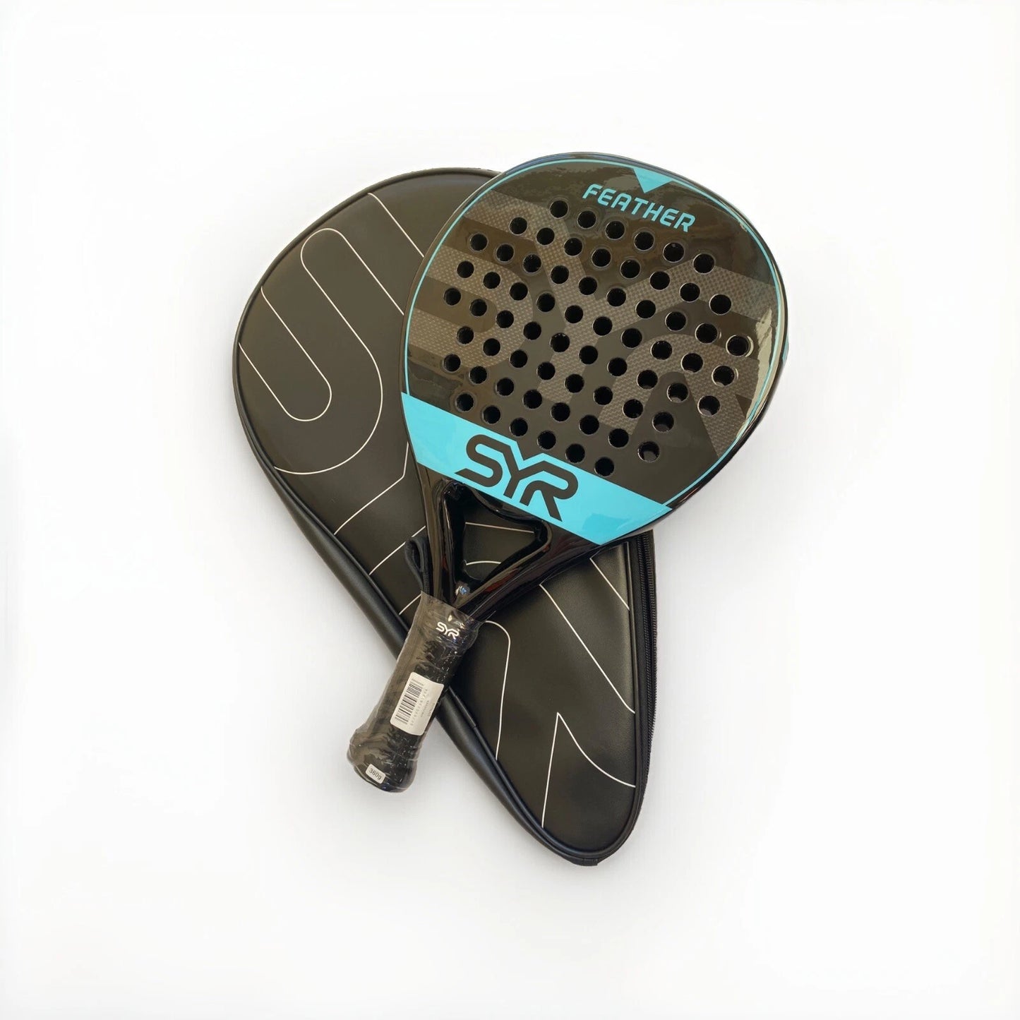 SYR FEATHER - Carbon Fibre Padel Tennis Racket In Blue