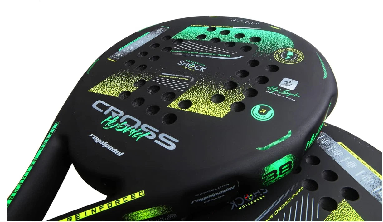 Royal Padel - CROSS HYBRID - Padel Tennis Racket