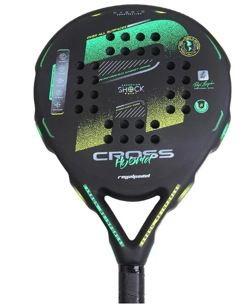 Royal Padel - CROSS HYBRID - Padel Tennis Racket