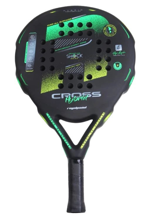 Royal Padel - CROSS HYBRID - Padel Tennis Racket