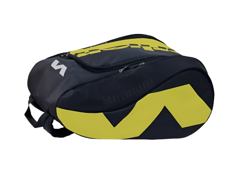 Varlion Summum BAG - Padel Tennis Racket BAG - Navy And Yellow