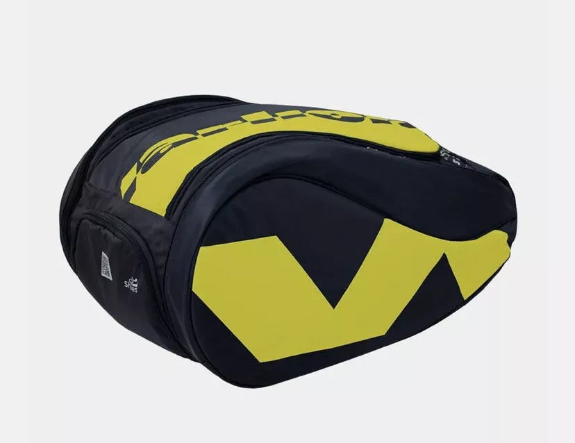 Varlion Summum BAG - Padel Tennis Racket BAG - Navy And Yellow