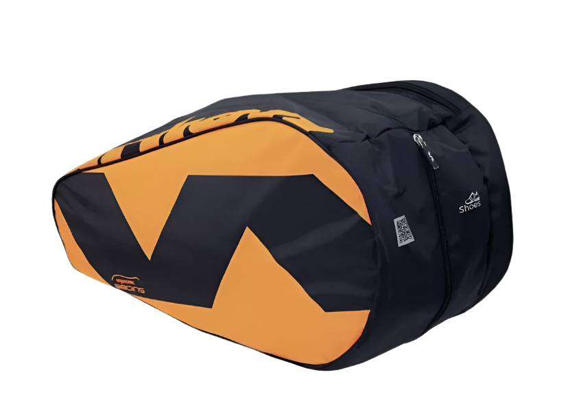 Varlion Begins BAG - Padel Tennis Racket BAG - Navy And Orange