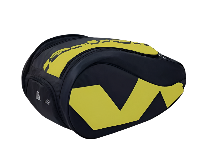 Varlion Summum BAG - Padel Tennis Racket BAG - Navy And Yellow