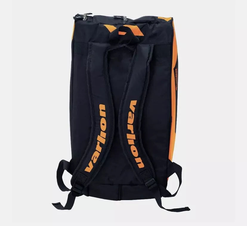 Varlion Begins BAG - Padel Tennis Racket BAG - Navy And Orange