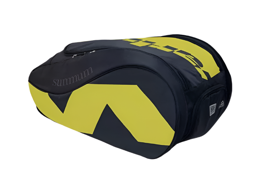 Varlion Summum BAG - Padel Tennis Racket BAG - Navy And Yellow