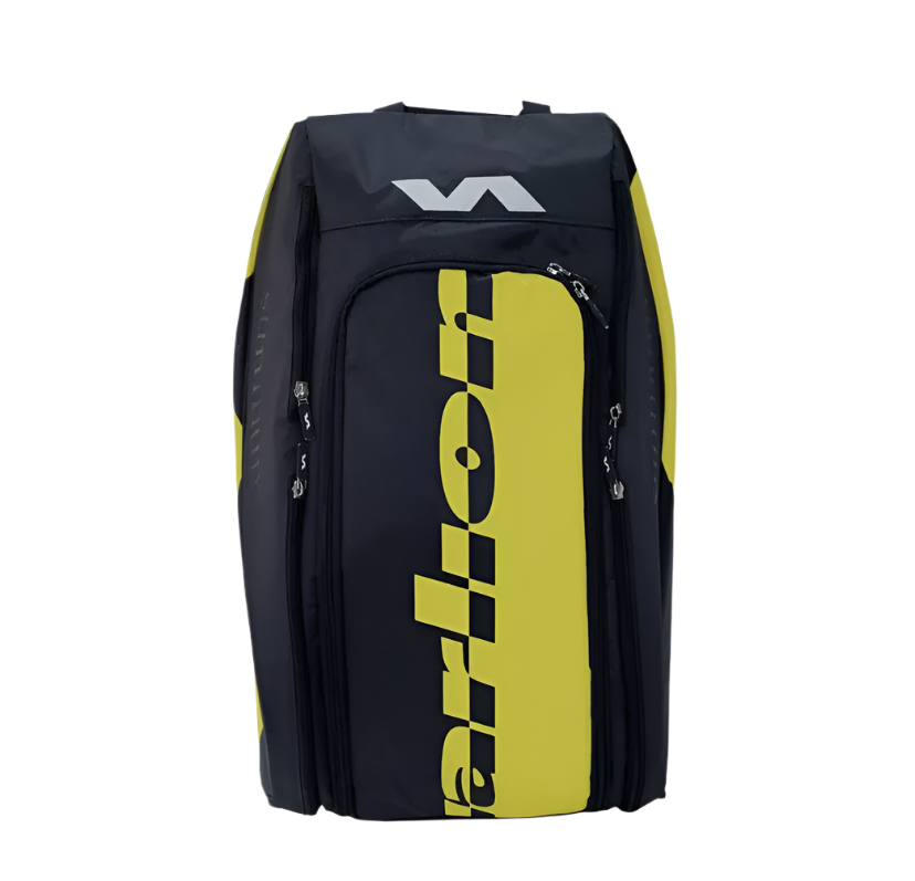 Varlion Summum BAG - Padel Tennis Racket BAG - Navy And Yellow