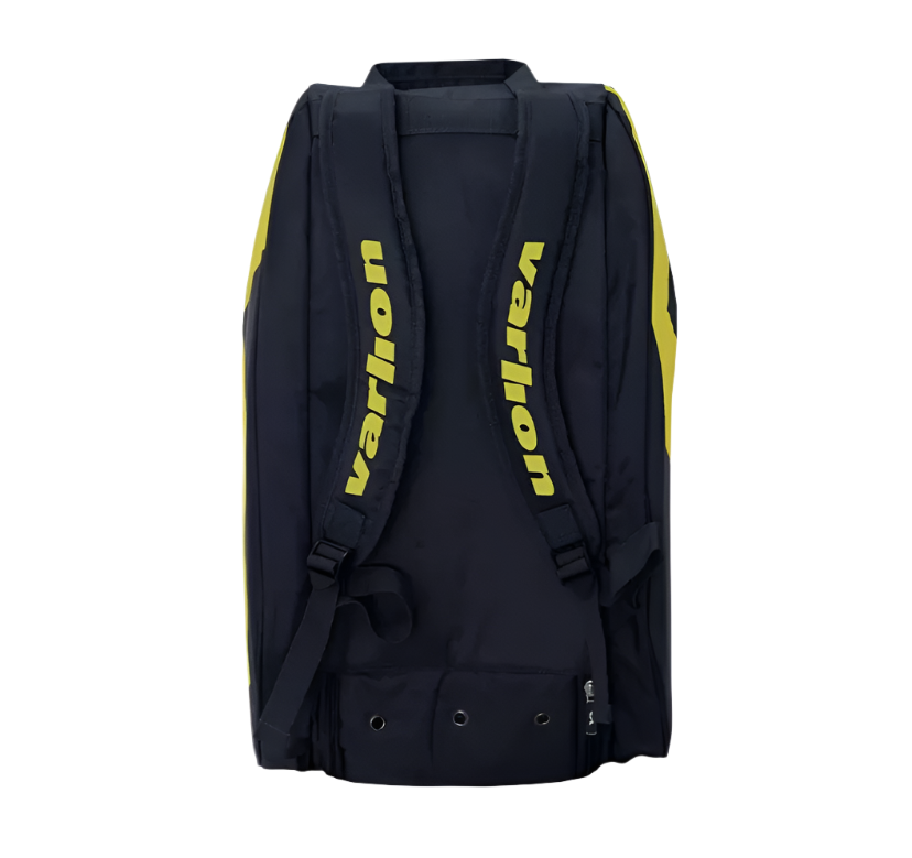 Varlion Summum BAG - Padel Tennis Racket BAG - Navy And Yellow